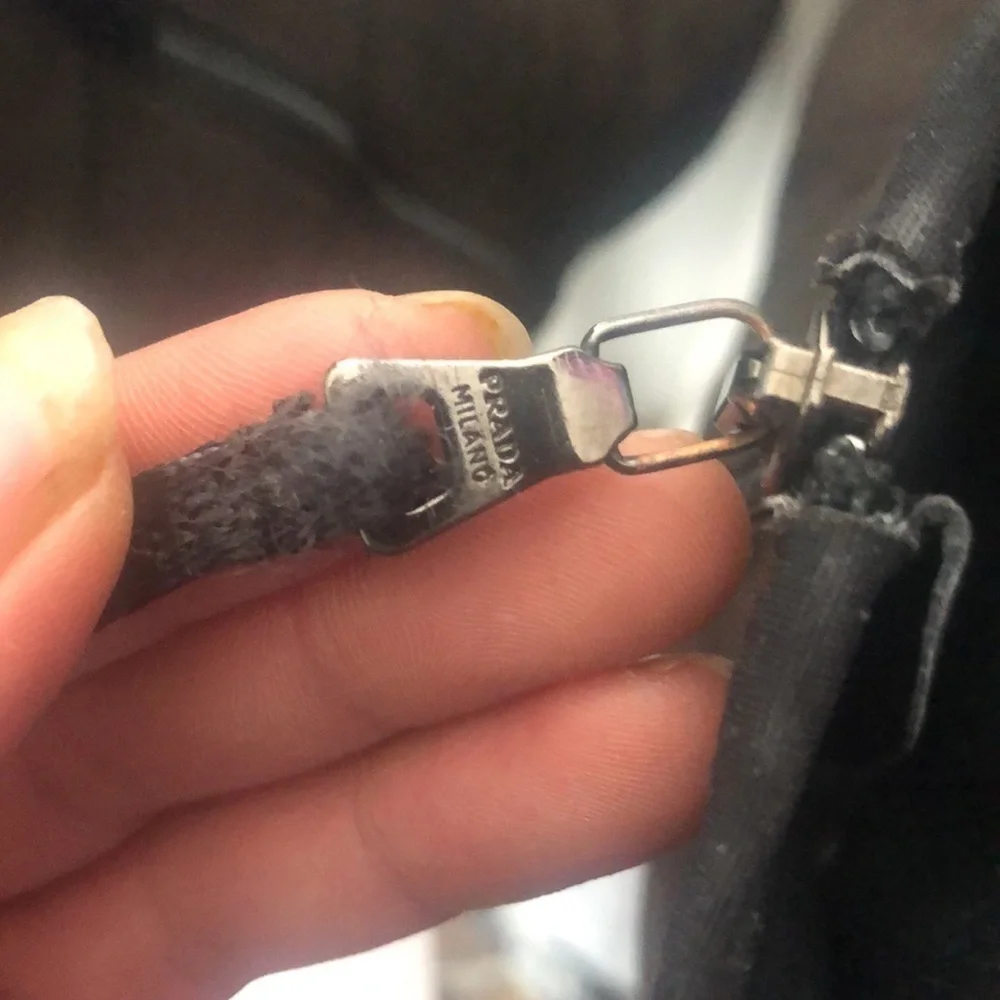 Prada zip up grey boots​ - Picture 10 of 11